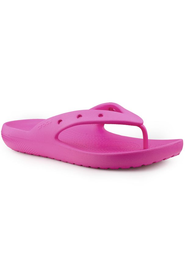 Japonki damskie Crocs CLASSIC FLIP V2. Kolor: różowy