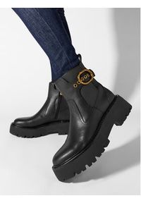 Kurt Geiger Sztyblety 225-Mayfair Chelsea Boot 625700109 Czarny. Kolor: czarny. Materiał: skóra #6