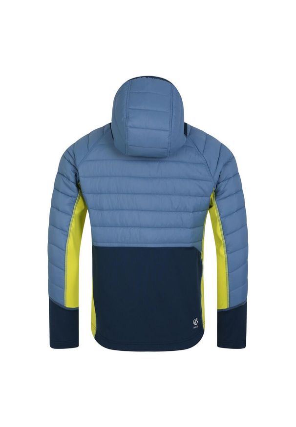 DARE 2B - Męska Kurtka Hybrydowa Descending. Kolor: niebieski. Materiał: puch. Sport: turystyka piesza