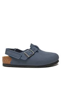 Sandały Birkenstock. Kolor: niebieski