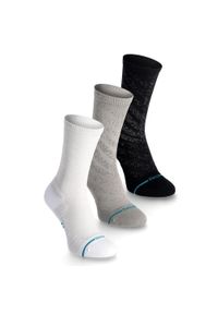 Skarpety biegowe Stance Run Lt Crew 3 Pack. Kolor: wielokolorowy. Sport: bieganie