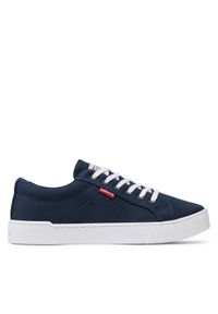 Levi's® Tenisówki 234198-634-17 Granatowy. Kolor: niebieski. Materiał: materiał #1