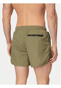 Aeronautica Militare Szorty kąpielowe 261BW0231UCT04311 Zielony Regular Fit. Kolor: zielony. Materiał: syntetyk #3