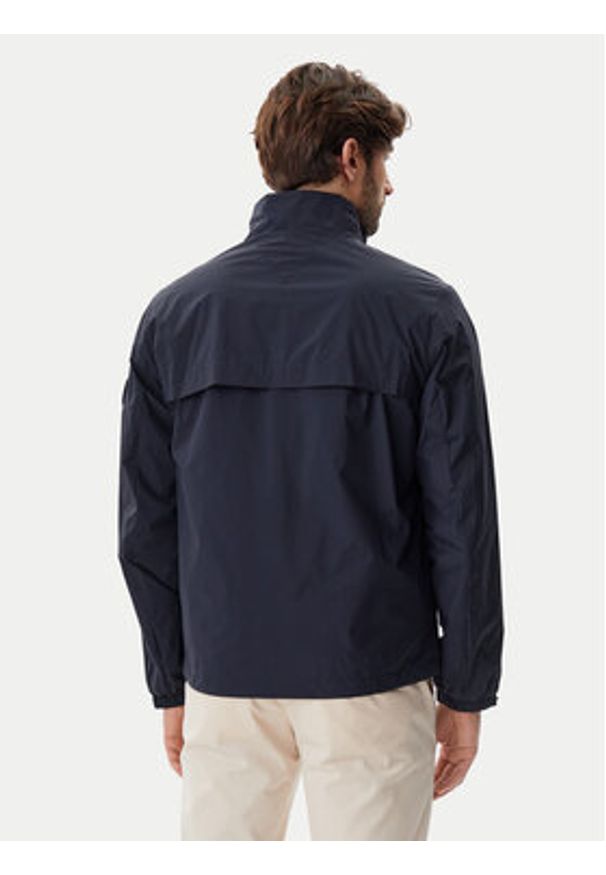 TOMMY HILFIGER - Tommy Hilfiger Kurtka przejściowa MW0MW39198 Granatowy Regular Fit. Kolor: niebieski. Materiał: syntetyk