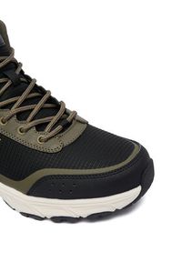 skechers - Skechers Trekkingi Hillcrest 2.0 237804 OLBK Khaki. Kolor: brązowy. Materiał: skóra. Sport: turystyka piesza #4