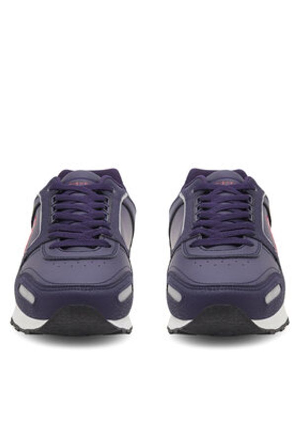 Kappa Sneakersy LOGO VOGHERA 5 3112H5W-A0Y Niebieski. Kolor: niebieski. Materiał: materiał