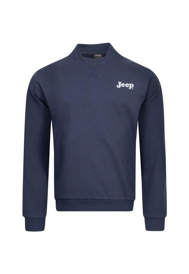 Bluza Bomber Jeep® Męska 2XL - Styl i Wygoda. Kolor: wielokolorowy. Materiał: bawełna