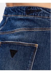 Guess Spódnica jeansowa Jillian W3RD21 D4NHE Niebieski Slim Fit. Kolor: niebieski. Materiał: jeans, bawełna #3