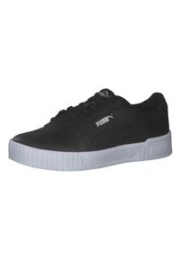 Buty młodzieżowe Puma Carina 2.0 Jr 386185 07. Kolor: biały, różowy, wielokolorowy. Materiał: syntetyk, materiał. Sport: turystyka piesza