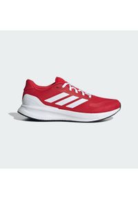 Adidas - Buty Runfalcon 5 Running. Okazja: na co dzień. Kolor: czerwony, biały, wielokolorowy, czarny. Sport: bieganie