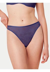 Triumph Stringi Bright Spotlight 10216476 Niebieski. Kolor: niebieski. Materiał: syntetyk #1