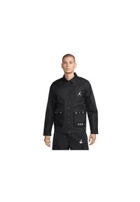 Kurtka uniwersalna męska Nike Air Jordan Jumpman Statement. Kolor: czarny. Materiał: syntetyk. Sport: bieganie #1