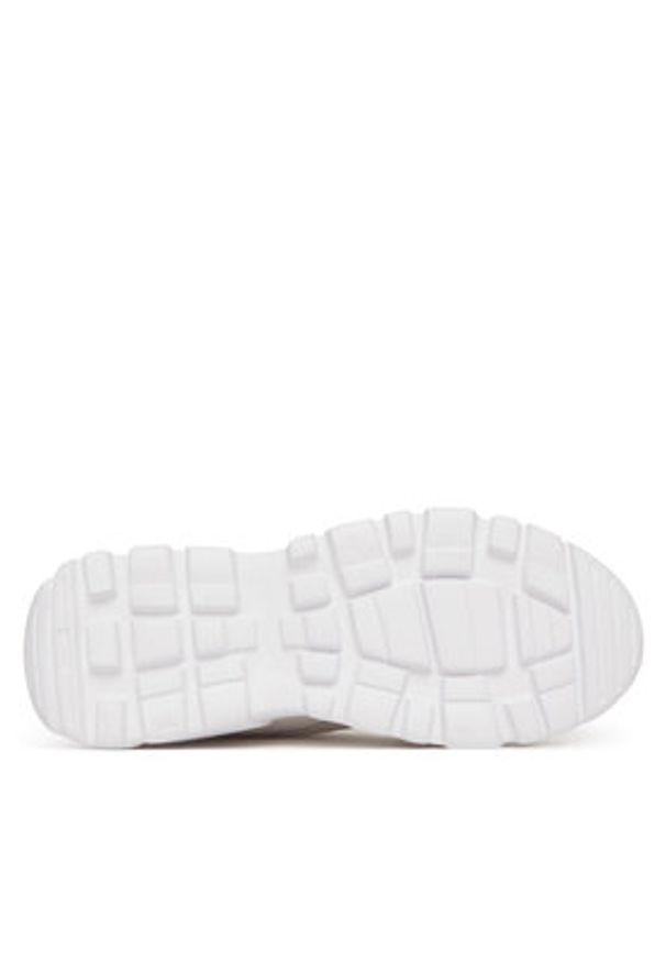 Just Cavalli Sneakersy 78RA3SL5 Biały. Kolor: biały. Materiał: materiał