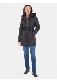 TOMMY HILFIGER - Kurtka puchowa Tommy Hilfiger. Kolor: czarny. Materiał: puch #1