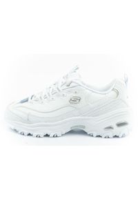 skechers - Buty sportowe damskie Skechers D'lites-Fresh Start. Kolor: biały. Materiał: materiał, skóra. Szerokość cholewki: normalna #2