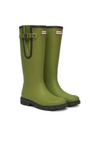 Hunter Kalosze HFRW0003251 Zielony. Kolor: zielony. Materiał: materiał