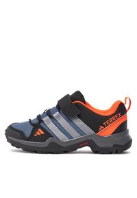 Adidas - adidas Trekkingi Terrex AX2R Hook-and-Loop Hiking IF5703 Niebieski. Kolor: niebieski. Materiał: materiał. Model: Adidas Terrex. Sport: turystyka piesza #6