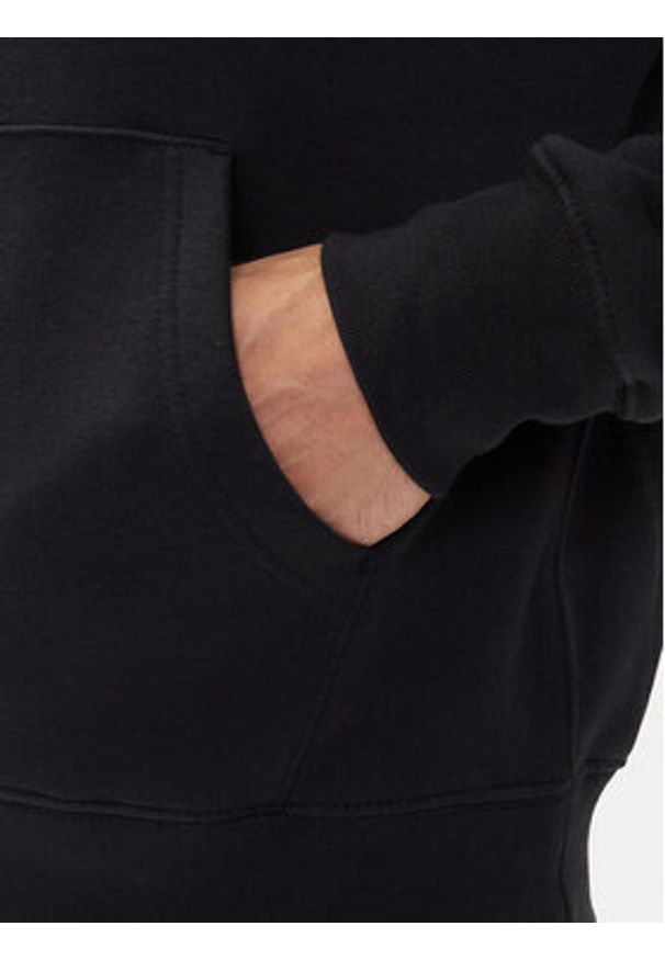 Nike Bluza Club HV5779 Czarny Regular Fit. Kolor: czarny. Materiał: bawełna