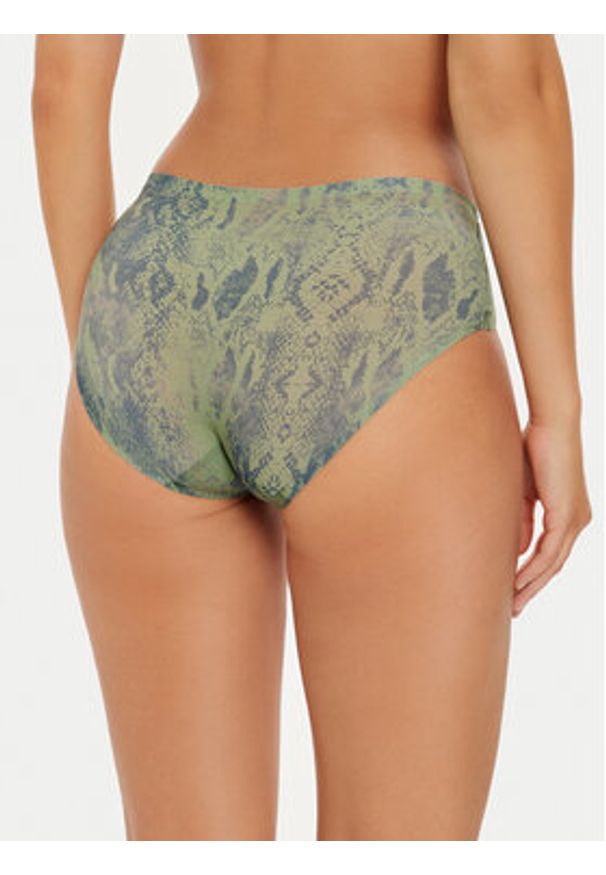 Chantelle Figi klasyczne Soft Stretch C11D40 Zielony. Kolor: zielony. Materiał: syntetyk