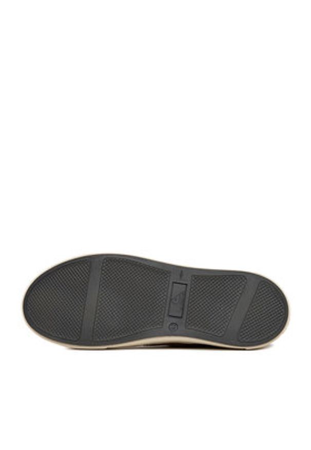 Quiksilver Sneakersy CEO-LUKE-01 MI08 Brązowy. Kolor: brązowy. Materiał: zamsz, skóra