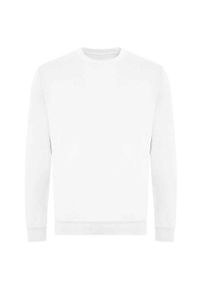 AWDIS - Męski Sweter Just Hoods Organic. Kolor: biały