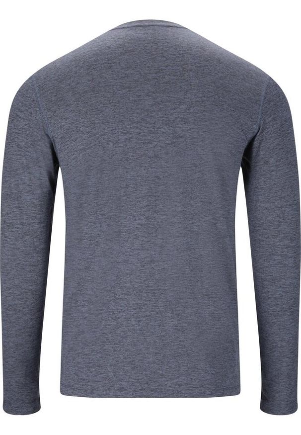 ENDURANCE - T-shirt z długim rękawem Endurance Abdon. Kolor: niebieski. Długość rękawa: długi rękaw. Długość: długie. Sport: turystyka piesza