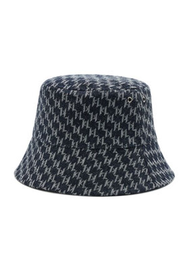 Karl Lagerfeld - KARL LAGERFELD Kapelusz Bucket 221W3409 Granatowy. Kolor: niebieski. Materiał: materiał