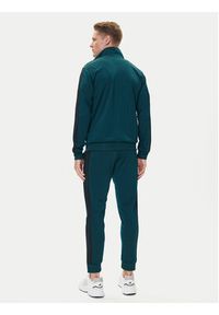 Adidas - adidas Dres Basic 3-Stripes JX5502 Zielony Regular Fit. Kolor: zielony. Materiał: syntetyk #5