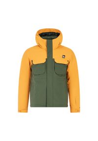 Kurtka narciarska Protest Kajo. Kolor: zielony. Sezon: zima. Sport: narciarstwo #1