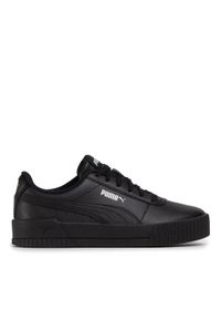 Puma Sneakersy Carina L Jr 370677 18 Czarny. Kolor: czarny. Materiał: skóra