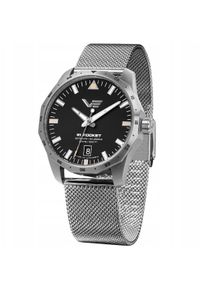 Zegarek Vostok Europe Zegarek męski Vostok Europe NH35A-125A747BM srebrny. Kolor: srebrny #1