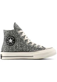 Buty sportowe Converse Chuck 70. Kolor: szary. Materiał: materiał. Sport: fitness #1
