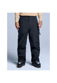 POEDERBAAS - Spodnie narciarskie - Męskie - Hardshell - Freeride 3L - Czarne. Kolor: czarny. Materiał: poliester. Sezon: zima. Sport: narciarstwo #1