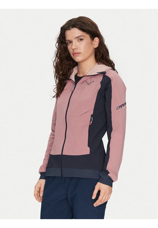 Dynafit Bluza techniczna Tigard Alpha Direct 08-71858 Różowy Regular Fit. Kolor: różowy. Materiał: syntetyk