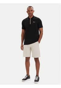 Karl Lagerfeld - KARL LAGERFELD Szorty sportowe 265701 562034 Beżowy Regular Fit. Kolor: beżowy. Materiał: syntetyk. Styl: sportowy #2