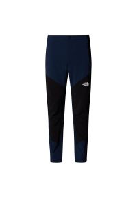 Spodnie męskie The North Face Felik 0A8AQ192A1 - czarne. Kolor: czarny. Materiał: elastan, poliester, materiał. Sport: turystyka piesza