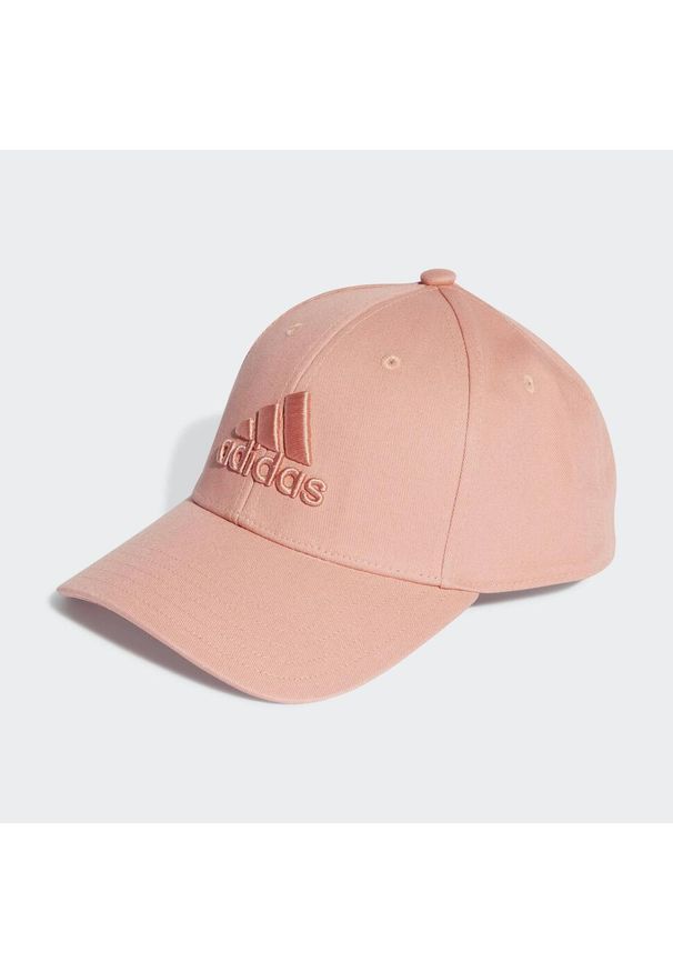 Adidas - Czapka Big Tonal Logo Baseball. Kolor: beżowy