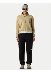 The North Face Polar Glacier NF0A8D2C Beżowy Regular Fit. Kolor: beżowy. Materiał: syntetyk #5