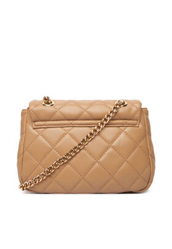 VALENTINO - Valentino Torebka Ocarina VBS3KK05R Beżowy. Kolor: beżowy. Materiał: skórzane