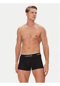 Lacoste Komplet 5 par bokserek 5H1292 Czarny. Kolor: czarny. Materiał: bawełna