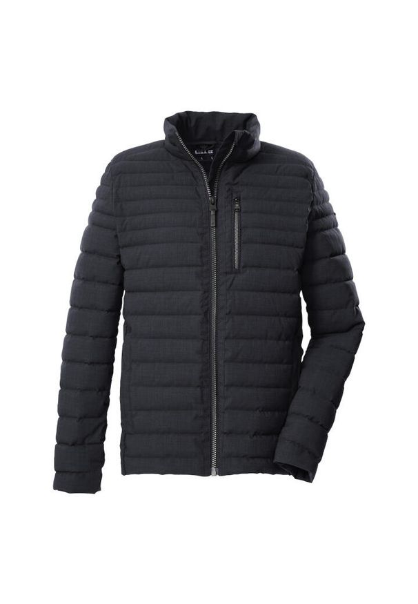 Kurtka puchowa Killtec GW 29. Kolor: brązowy, szary, wielokolorowy. Materiał: puch. Sezon: zima