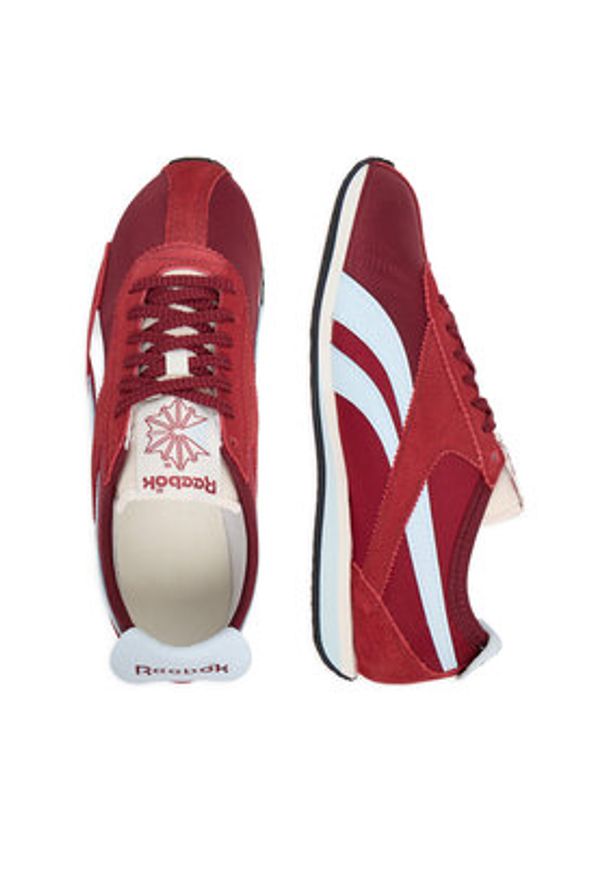 Reebok Sneakersy EO-R400 100239542 Bordowy. Kolor: czerwony. Materiał: materiał