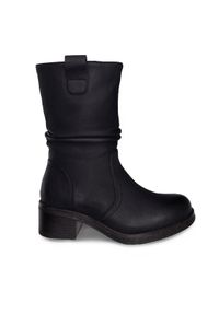 Clara Barson Botki CEO-KAIA WS6183-10 Czarny. Kolor: czarny. Materiał: materiał #1