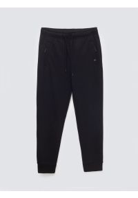 Big-Star - Spodnie męskie dresowe czarne Pylyp 906. Kolor: czarny. Materiał: dresówka #4