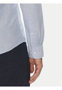 Pierre Cardin Koszula C6 41009.0480 Błękitny Modern Fit. Kolor: niebieski. Materiał: bawełna #5