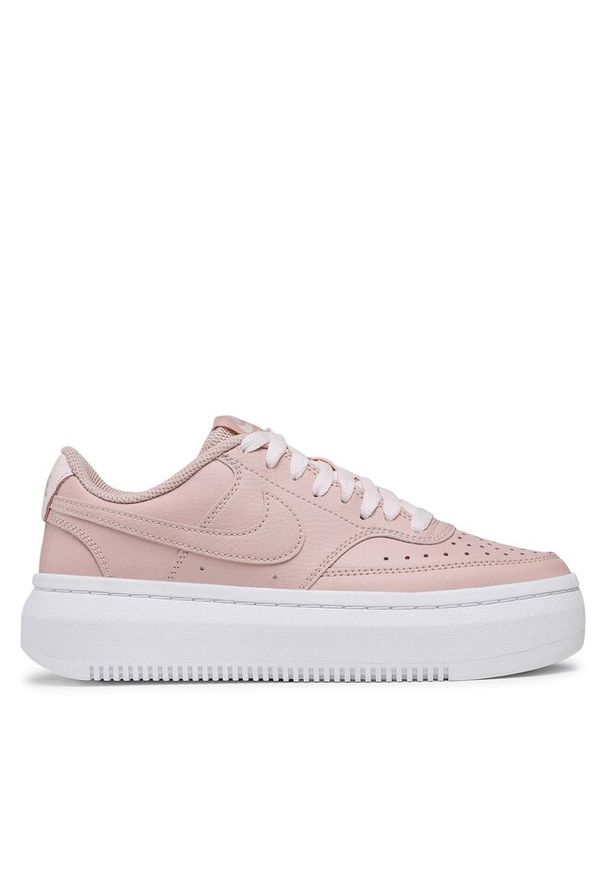 Sneakersy Nike. Kolor: różowy. Model: Nike Court