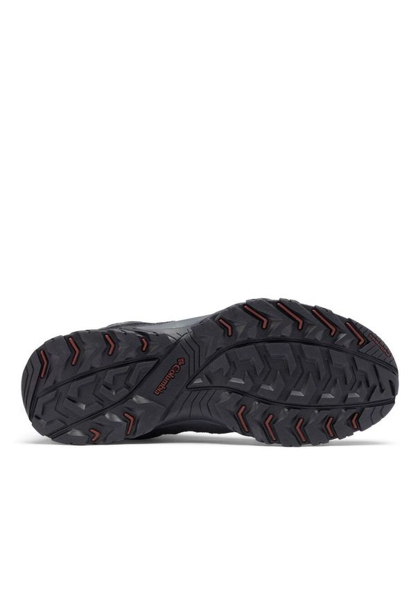 columbia - Buty trekkingowe męskie Columbia Crestwood Mid Waterproof. Kolor: szary