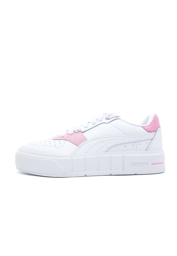 Buty Sneakersowe Puma Cali Court Match Jr Dzieci. Okazja: na co dzień. Kolor: biały. Sport: bieganie