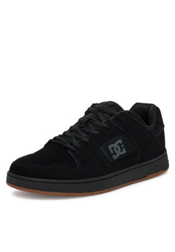 DC Sneakersy MANTECA 4 ADYS100765-KKG Czarny. Kolor: czarny. Materiał: zamsz, skóra