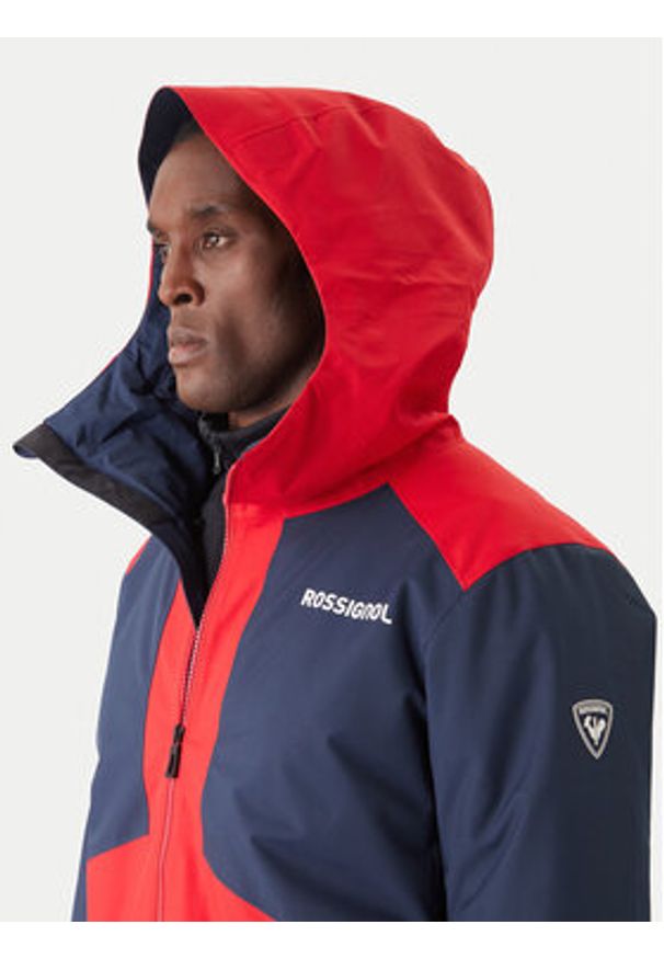 Rossignol Kurtka narciarska Rochrun RLOMJ23 Czerwony Regular Fit. Kolor: czerwony. Materiał: syntetyk. Sport: narciarstwo